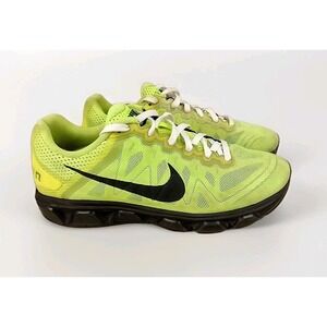 Nike Air Max 7 Tailwind 'Volt' Yellow Mens 13 683632 Shoes Racing Shoes Sneakers